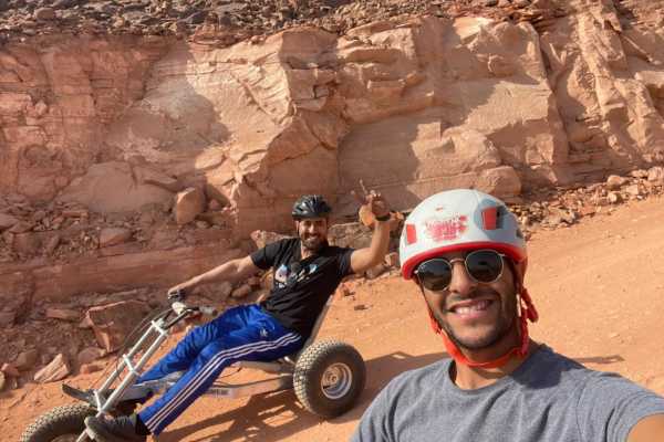 Gravity Carts AlUla