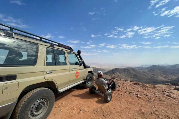 Gravity Carts AlUla