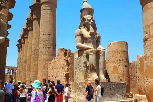 Day Trip to Luxor from Soma bay