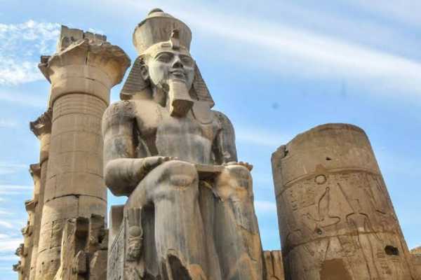 Day Trip to Luxor from Soma bay