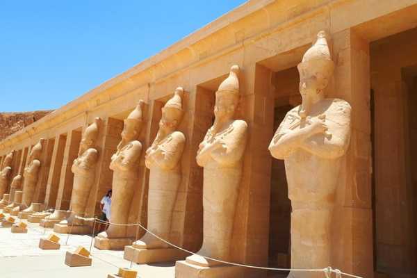 Day Trip to Luxor from Soma bay