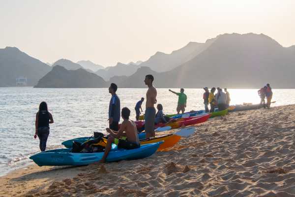 Sunset Kayak Tour