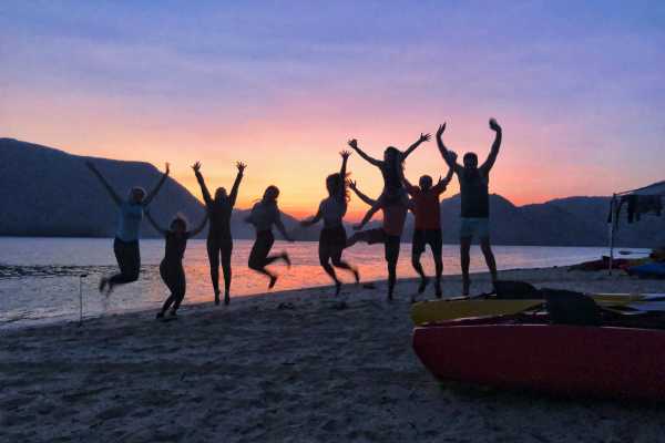 Sunset Kayak Tour