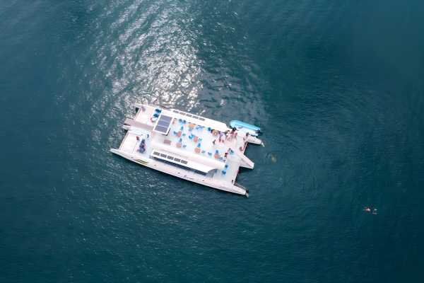 Excelsior Trimaran Sunset Cruise