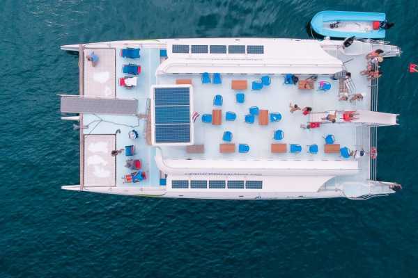 Excelsior Trimaran Sunset Cruise