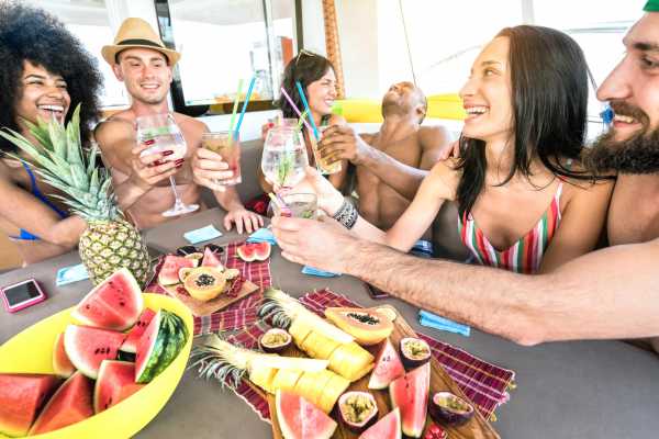 Excelsior Trimaran Sunset Cruise