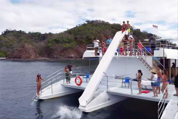 Excelsior Trimaran Sunset Cruise
