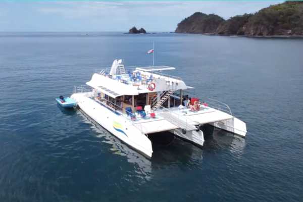 Excelsior Trimaran Sunset Cruise