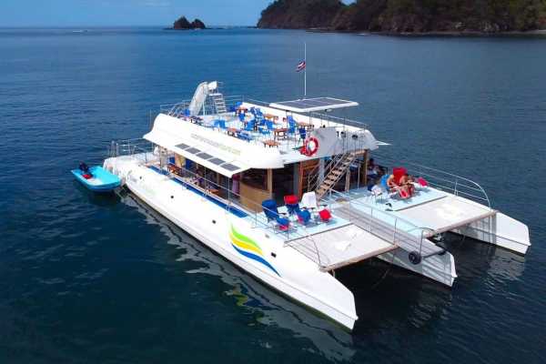 Excelsior Trimaran Sunset Cruise