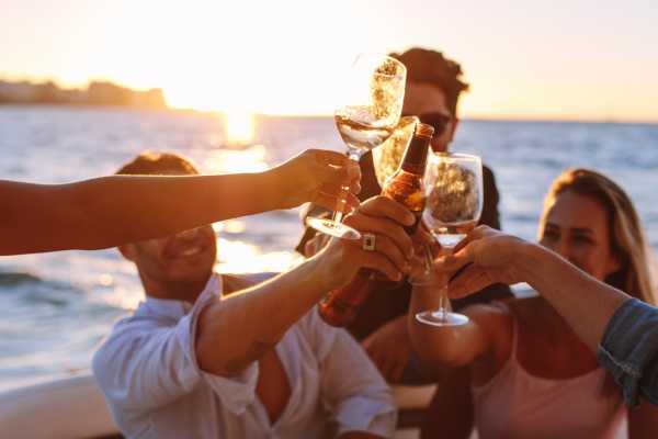 Excelsior Trimaran Sunset Cruise