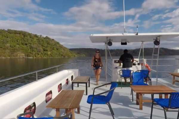 Excelsior Trimaran Sunset Cruise