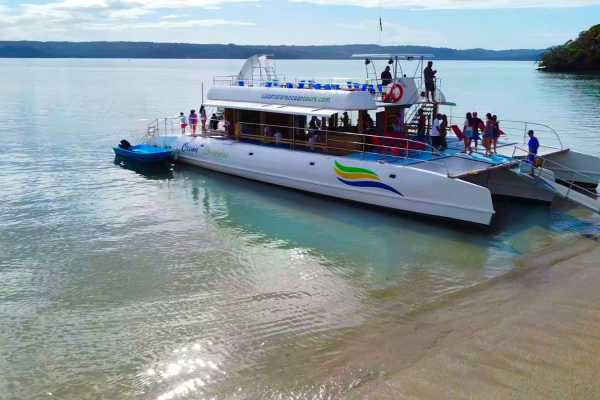 Excelsior Trimaran Sunset Cruise