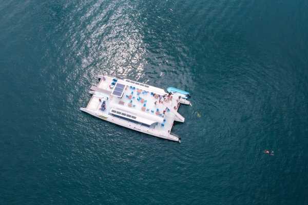 Excelsior Trimaran Sunset Cruise