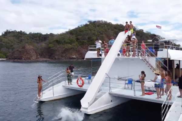 Excelsior Trimaran Sunset Cruise