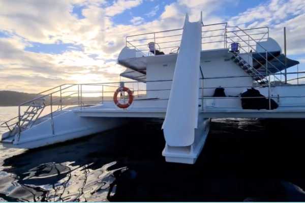 Excelsior Trimaran Sunset Cruise
