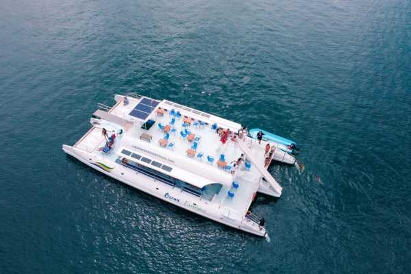 Excelsior Trimaran Sunset Cruise
