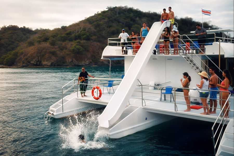 Tour Guanacaste Excelsior Trimaran Sunset Cruise