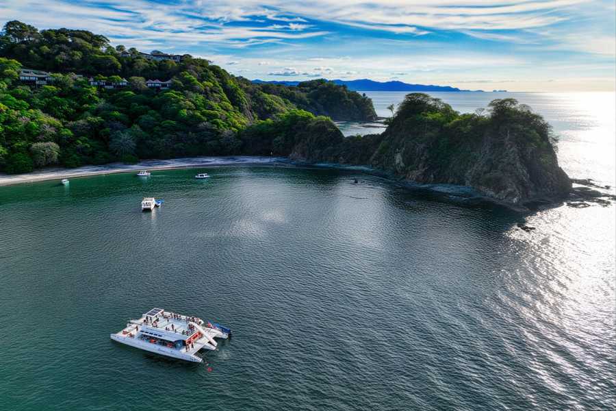Tour Guanacaste Excelsior Trimaran Sunset Cruise