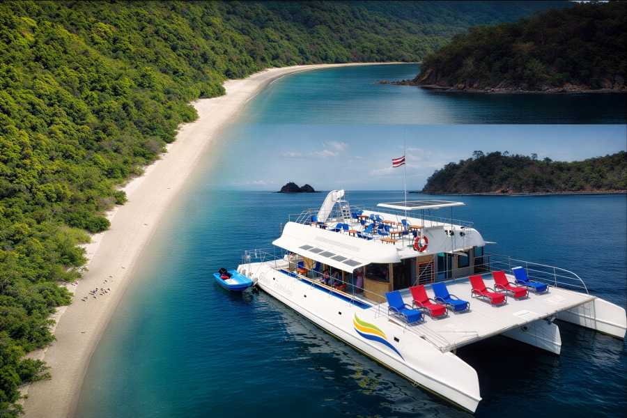 Tour Guanacaste Excelsior Trimaran Sunset Cruise