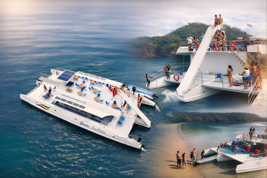 Tour Guanacaste Excelsior Trimaran Sunset Cruise