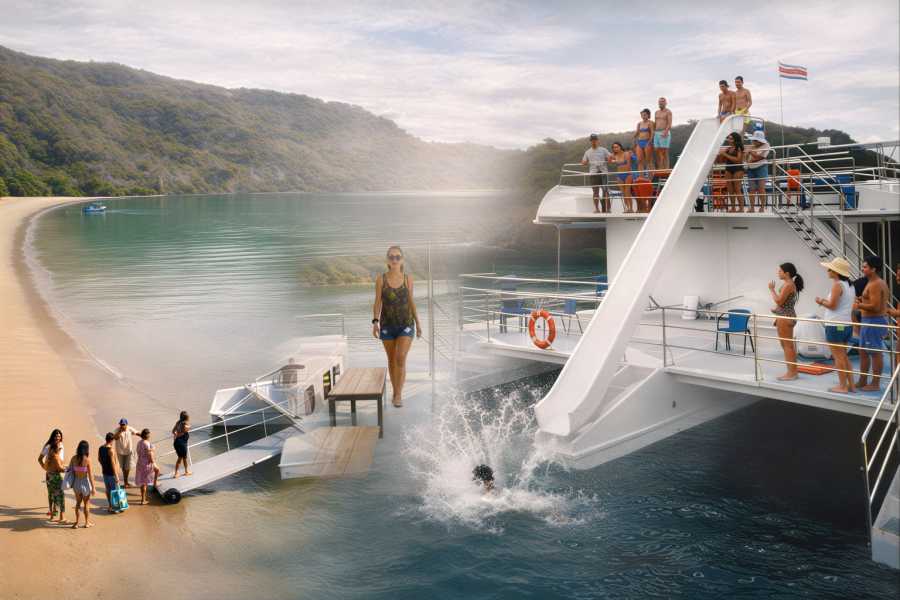 Tour Guanacaste Excelsior Trimaran Sunset Cruise