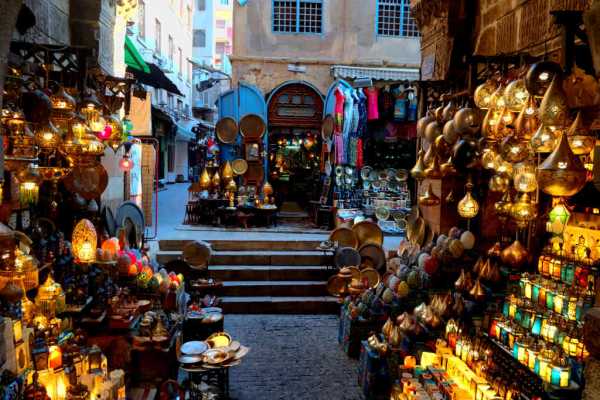 Private Guided Tour around Islamic Cairo Mosques Gates & Bazaar