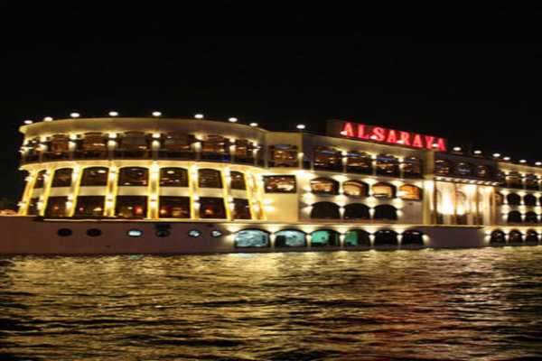 Evening Dinner Nile Cruise in Cairo with Private Transport