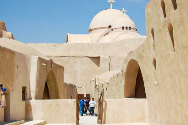 Wadi El Natrun Monasteries and El Alamein Trip From Cairo