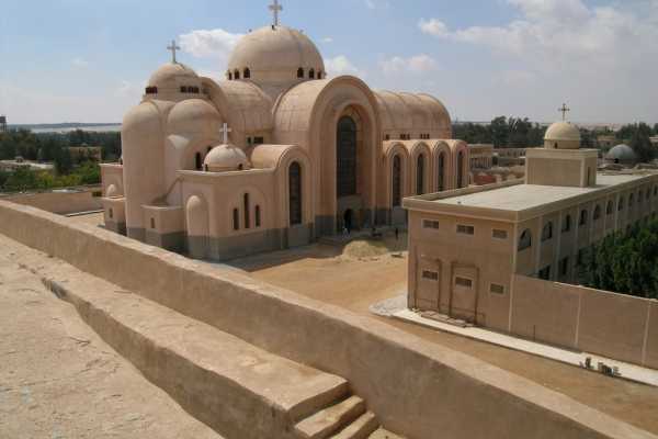 Wadi El Natrun Monasteries and El Alamein Trip From Cairo