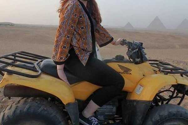 Desert Safari Excursions by Quad Bike at Giza Pyramids