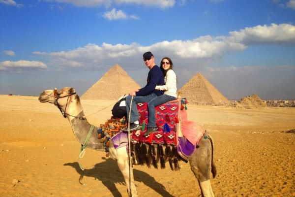 Camel Ride at The Giza Pyramids