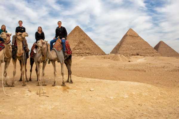 Camel Ride at The Giza Pyramids