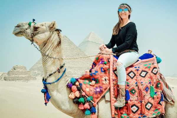Camel Ride at The Giza Pyramids