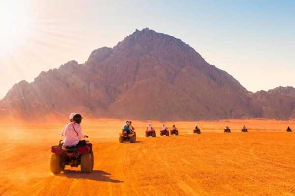 Desert Safari by Quad Bike in Sinai Desert