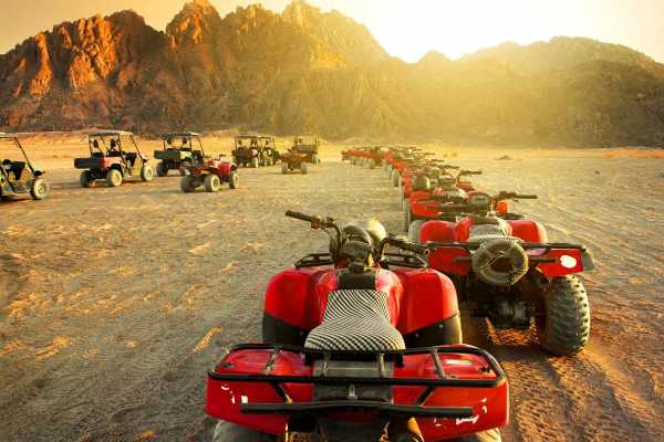 Desert Safari by Quad Bike in Sinai Desert