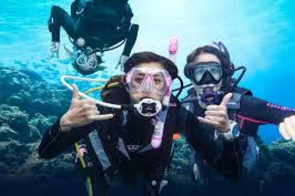 Scuba Diving 2 Dives from Sharm el-Sheikh