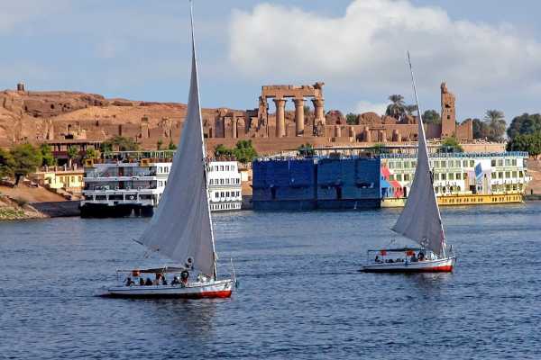 4 Days Nile Cruise on Concerto Nile Cruise