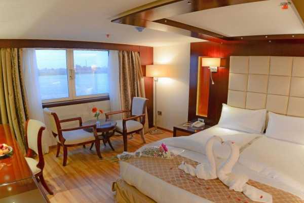 4 Days Nile Cruise From Aswan on Princess Sarah