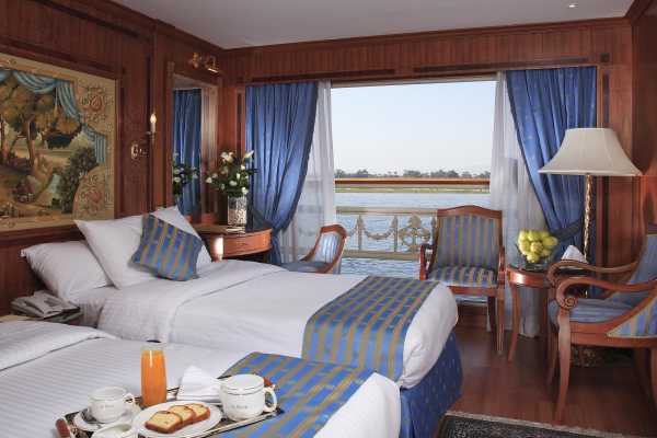 4 Days Nile Cruise From Aswan on Princess Sarah