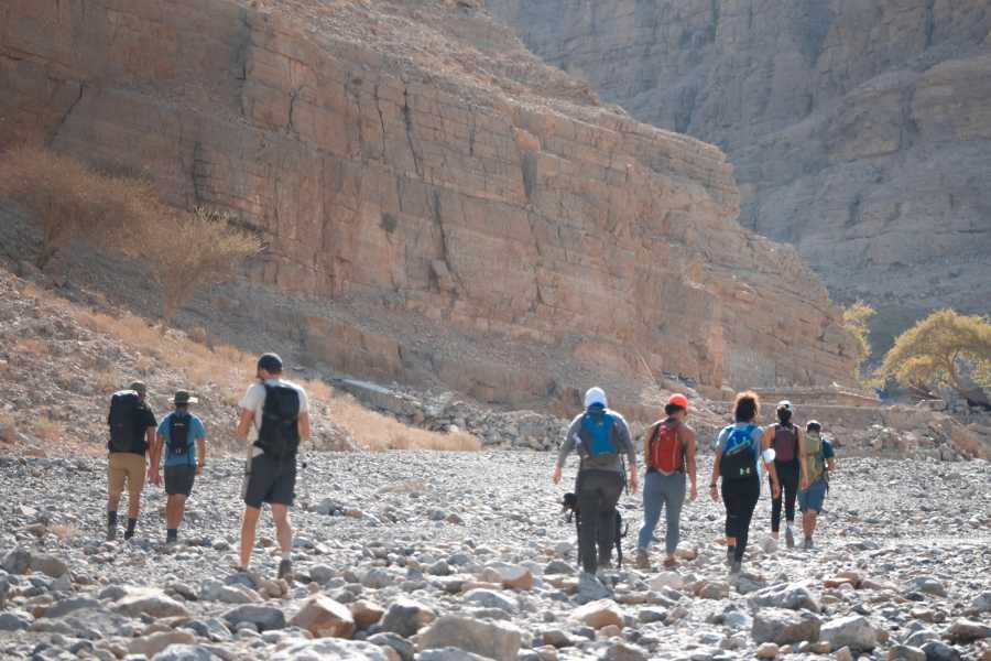Adventurati Outdoor White Wadi Hike & Burgers - Jebel Jais (8 Jan - Rajaa)