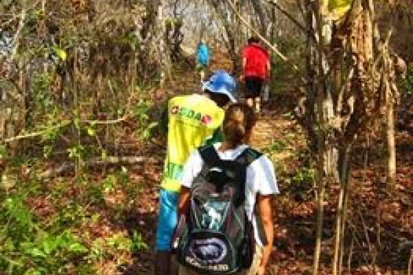 Guided Hiking Tour on the Island Roqueta