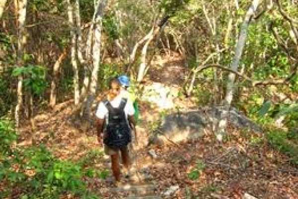 Guided Hiking Tour on the Island Roqueta
