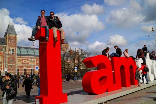 Amsterdam, Paris & Barcelona