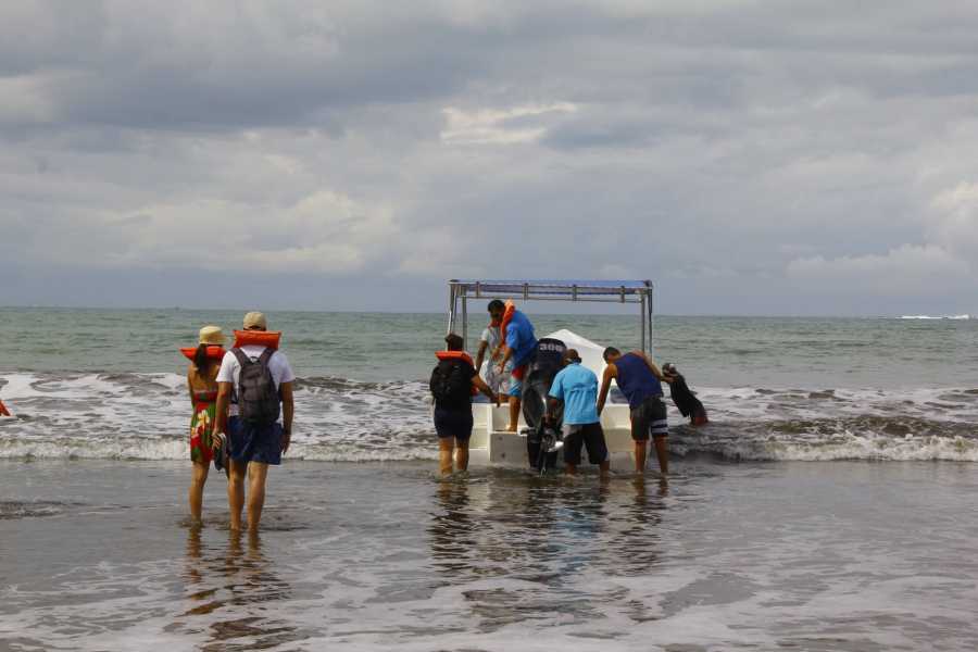 Uvita Information Center Marino Ballena Park snorkeling private tour