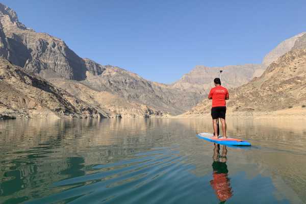Wadi Dayqah Full Moon Kayak and BBQ