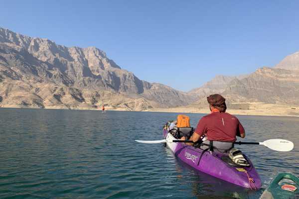 Wadi Dayqah Full Moon Kayak and BBQ