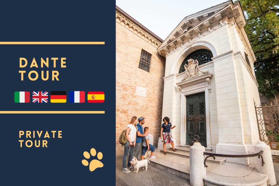 Ravenna Incoming (ERW) Dante in Ravenna: private tour with the visit at the House and the Museum