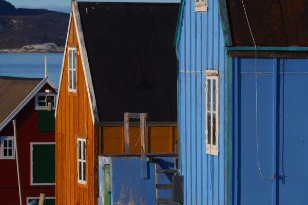 Ilimanaq Village walk