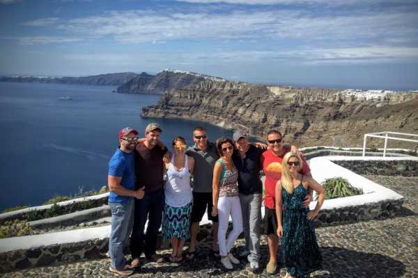 Santorini Custom Tour