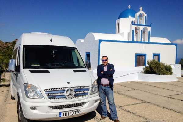 Santorini Custom Tour
